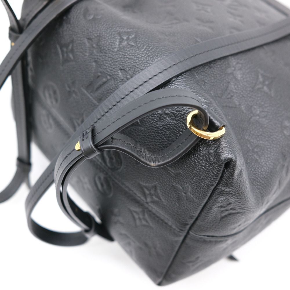 Louis Vuitton Rucksack Backpack Monogram PM Black Leather - Picture 9 of 14